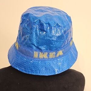 IKEA KNORVA Frakta Linited Edition with Lining & Vent Holes Rain Hat Sun Hat